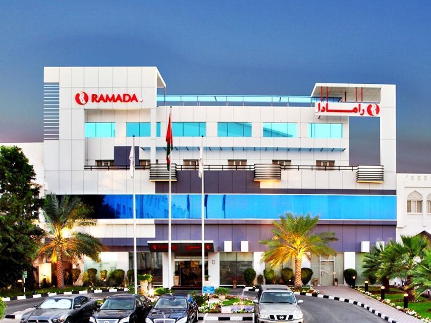 فندق Ramada By Wyndham Qurum Beach مسقط المظهر الخارجي الصورة